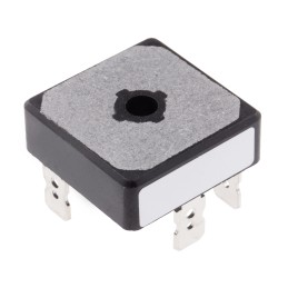 1 pcs - Vishay Bridge Rectifier, 35A, 1600V, 3-phase, 5-Pin