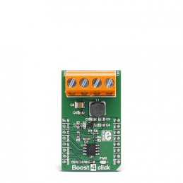 1 pcs - MikroElektronika Boost 4 Click Boost Converter for TPS61230A for Battery Powered Products