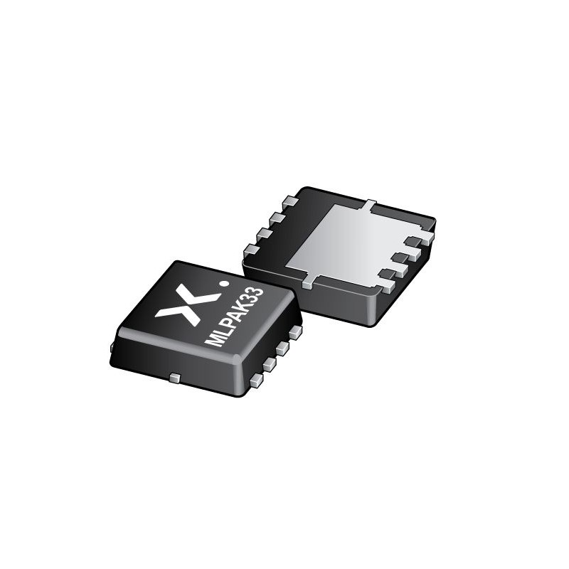 10 pcs - N-Channel MOSFET, 15 A, 30 V, 8-Pin MLPAK33 Nexperia PXN4R7-30QLJ