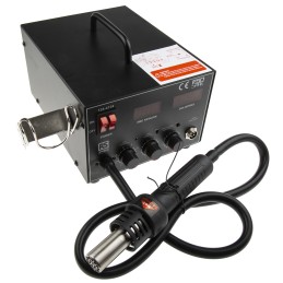 1 pcs - RS PRO Hot Air station 700W, 220 - 240V