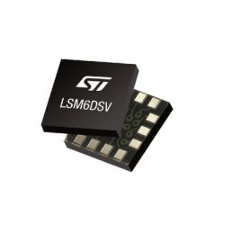 1 pcs - STMicroelectronics 3-Axis Surface Mount Inertial Sensor, LGA-14L (2.5 x 3.0 x 0.83 mm), I2C, SPI, 14-Pin