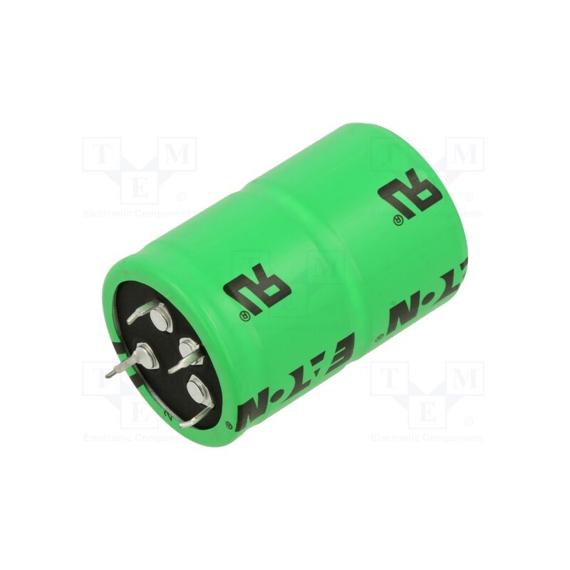 1 pcs x EATON ELECTRONICS - XB3550-2R5307-R - Supercapacitor, SNAP-IN, 300F, 2.5VDC, ±10%, Ø35x53mm, 7mΩ, 0.3mA