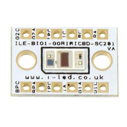 1 pcs - Intelligent LED Solutions BIOFY Sensor Version 1.0 for SFH 7072 Fitness Trackers, Mobile Devices, Smart Watches,