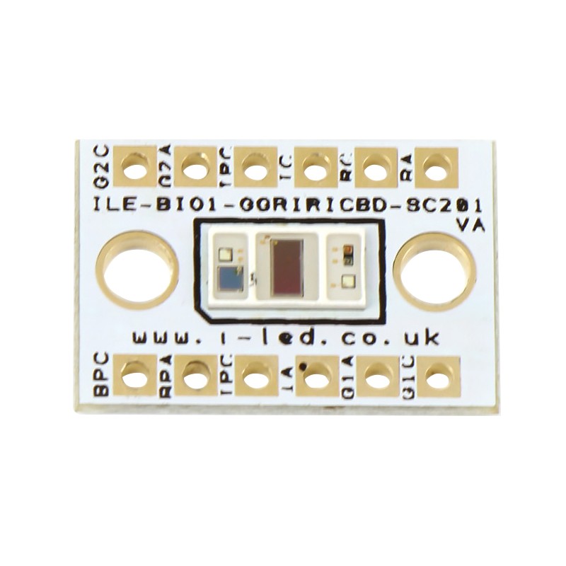 1 pcs - Intelligent LED Solutions BIOFY Sensor Version 1.0 for SFH 7072 Fitness Trackers, Mobile Devices, Smart Watches,