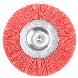 1 pcs - Tivoly Nylon Circular Abrasive Brush, 100mm Diameter