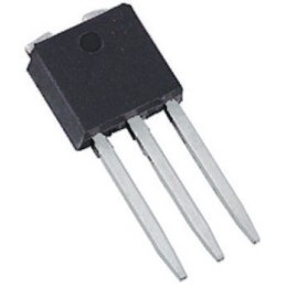 10 pcs - N-Channel MOSFET, 4.3 A, 100 V, 3-Pin IPAK Vishay IRFU110PBF