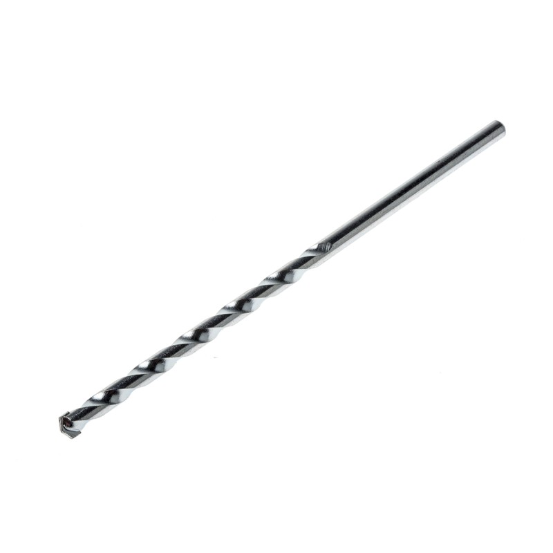 1 pcs - RS PRO Carbide Tipped Masonry Drill Bit, 6mm Diameter, 150 mm Overall