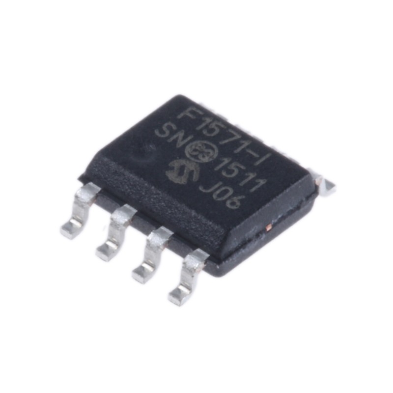 10 pcs - Microchip PIC12F1571-I/SN, 8bit PIC Microcontroller, PIC12F, 16MHz, 1 kwords Flash, 8-Pin SOIC