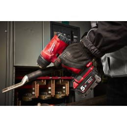 1 pcs - Milwaukee M18BHG 470°C max Cordless Heat Gun