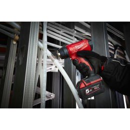 1 pcs - Milwaukee M18BHG 470°C max Cordless Heat Gun