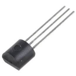1 pcs - Texas Instruments Adjustable Shunt Voltage Reference 1.24 - 5.3V ±2.0 % 3-Pin TO-92, LM385Z/NOPB