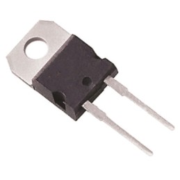 10 pcs - Vishay 200V 8A, Ultrafast Rectifiers Diode, 2-Pin TO-220AC BYW29-200-E3/45