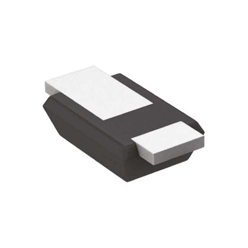 10 pcs - ROHM 50V 500mA, Schottky Diode, 2-Pin TUMD RB411VA-50TR