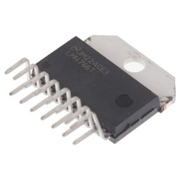 1 pcs - Texas Instruments,40W, 15-Pin TO-220 LM4766T/NOPB