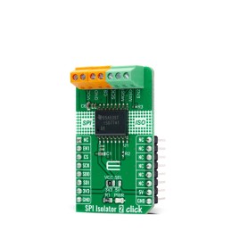 1 pcs - MikroElektronika SPI Isolator 2 Click ISO7741 MIKROE-4415