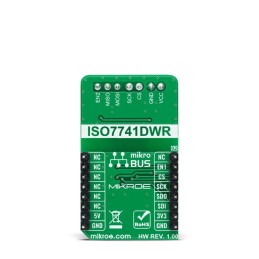 1 pcs - MikroElektronika SPI Isolator 2 Click ISO7741 MIKROE-4415