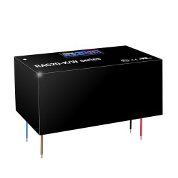 1 pcs - Recom Switching Power Supply, RAC20-05SK/W, 5V dc, 4A, 20W, 1 Output, 85 - 264V ac Input Voltage