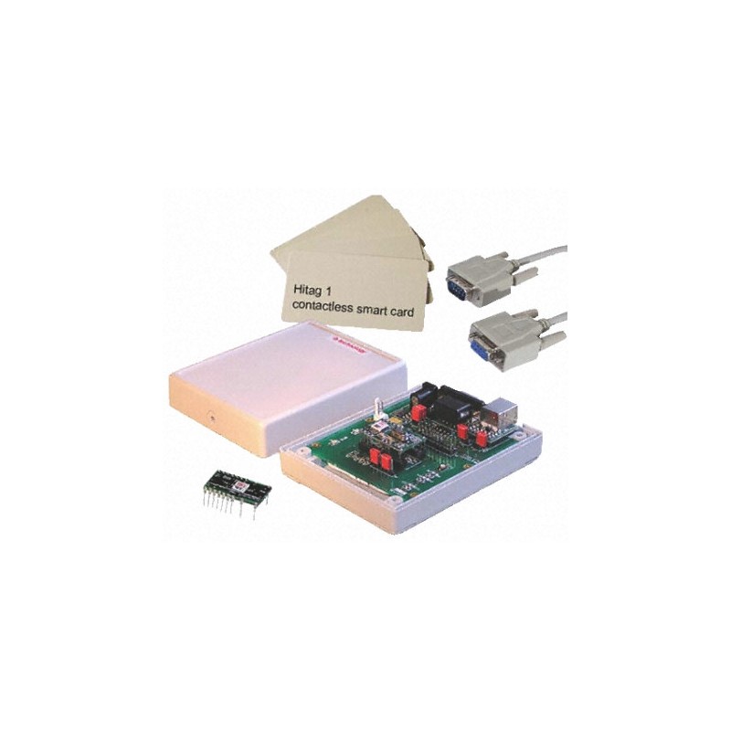 1 pcs - RF Solutions RWD-QT Near Field Communication (NFC), RFID Evaluation Kit 13.56MHz R7G-434-225