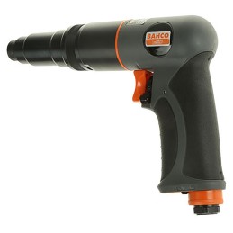 1 pcs - Bahco BP827 Reversible Air Screwdriver, 1/4in Air Inlet (BSP), 800rpm