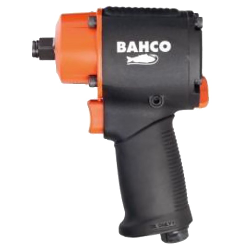1 pcs - Bahco BPC813 1/2 in Air Impact Wrench, 1518rpm, 678Nm