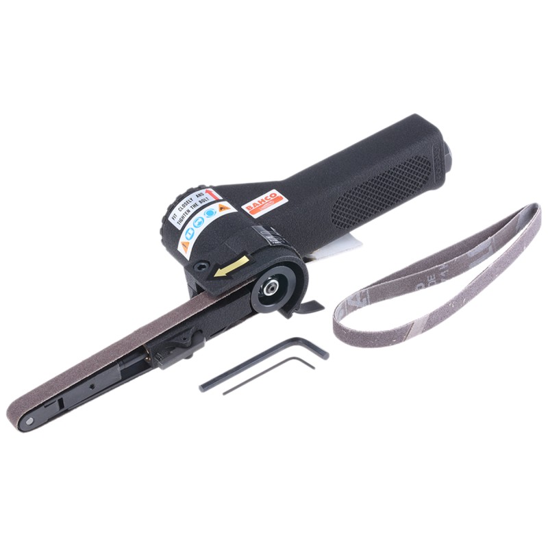 1 pcs - Bahco 10 x 330mm Belt Sander, 1/4in Air Inlet, 16000rpm