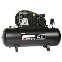 1 pcs - SIP 3HP 150 l Air Compressor, 10bar, 83kg
