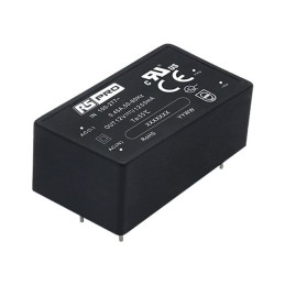1 pcs - RS PRO Embedded Switch Mode Power Supply SMPS, 12V dc, 1.25A, 15W, 85 - 305 V ac, 100 - 430 V dc Input