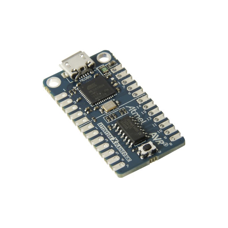 1 pcs - Microchip ATtiny104 Xplained Nano MCU Evaluation Kit ATTINY104-XNANO