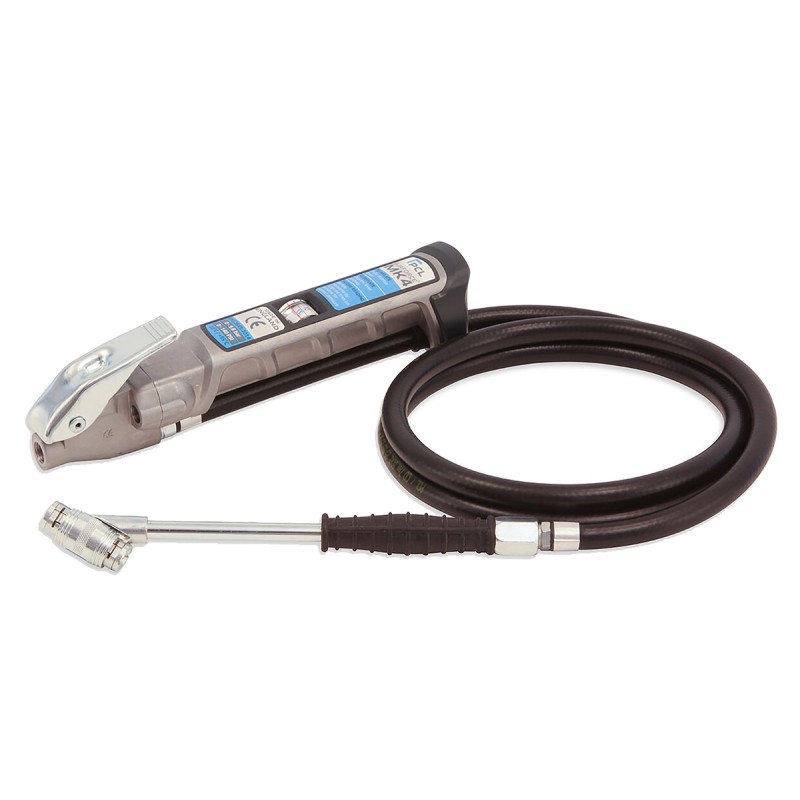 1 pcs - PCL Tyre Inflator, 0 - 138psi, 1/4in Air Inlet (BSP)