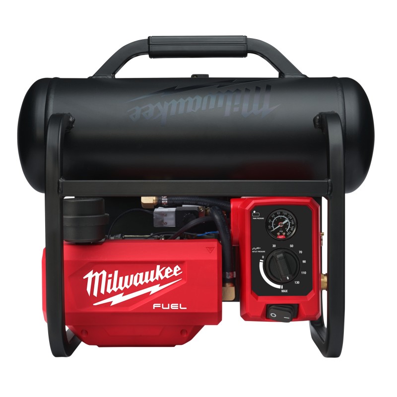 1 pcs - Milwaukee 3W 7.6L Air Compressor, 9.31bar, 15kg