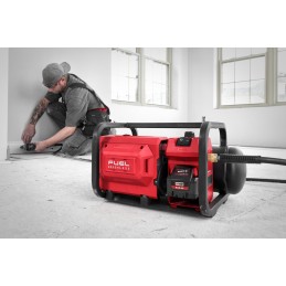 1 pcs - Milwaukee 3W 7.6L Air Compressor, 9.31bar, 15kg
