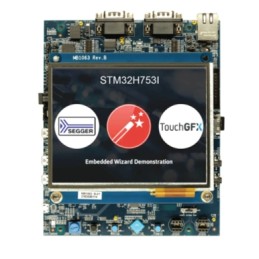 1 pcs - STMicroelectronics Evaluation Board with STM32H753XI MCU Microcontroller Evaluation Board STM32H753I-EVAL2