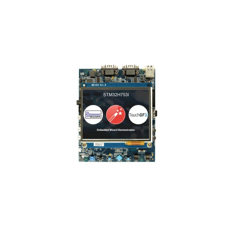 1 pcs - STMicroelectronics Evaluation Board with STM32H753XI MCU Microcontroller Evaluation Board STM32H753I-EVAL2