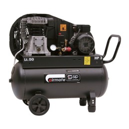 1 pcs - SIP 3HP 50 l Air Compressor, 10bar, 39kg
