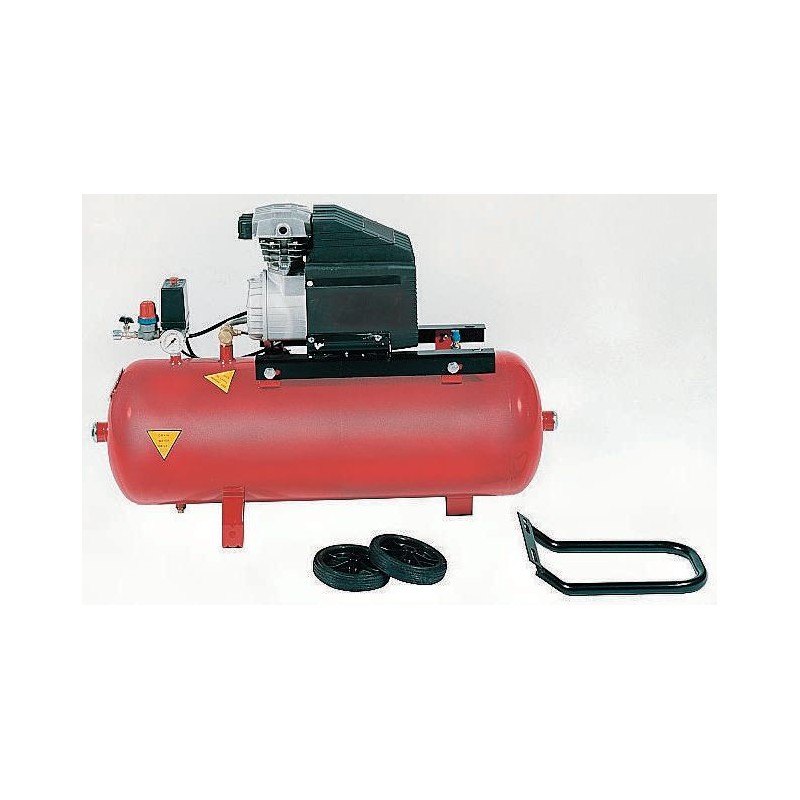 1 pcs - 1.5kW 50 l Air Compressor, 114psi