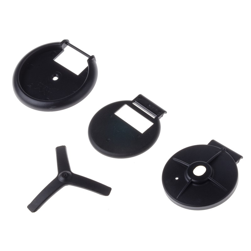 1 pcs - OKW Enclosures Case for use with Raspberry Pi Camera, Raspberry Pi NoIR Camera in Black