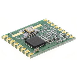 1 pcs - HopeRF RFM65W-433-S2 Module 433MHz, 1.8 - 3.6V
