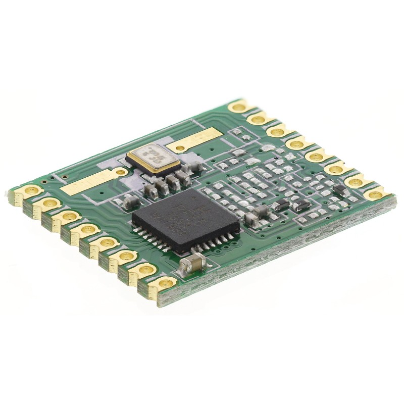 1 pcs - HopeRF RFM65W-433-S2 Module 433MHz, 1.8 - 3.6V