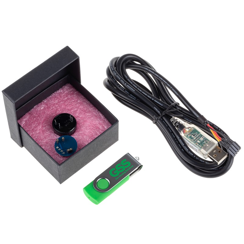 1 pcs - GSS ExplorIR-M Low Power CO2 Sensor Evaluation Kit