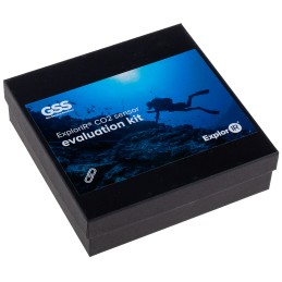 1 pcs - GSS ExplorIR-M Low Power CO2 Sensor Evaluation Kit