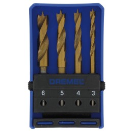 1 pcs - Dremel Drill Bit Set, for use with Dremel Tools