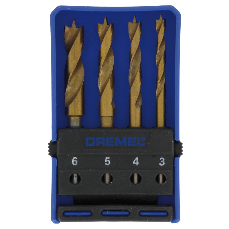 1 pcs - Dremel Drill Bit Set, for use with Dremel Tools