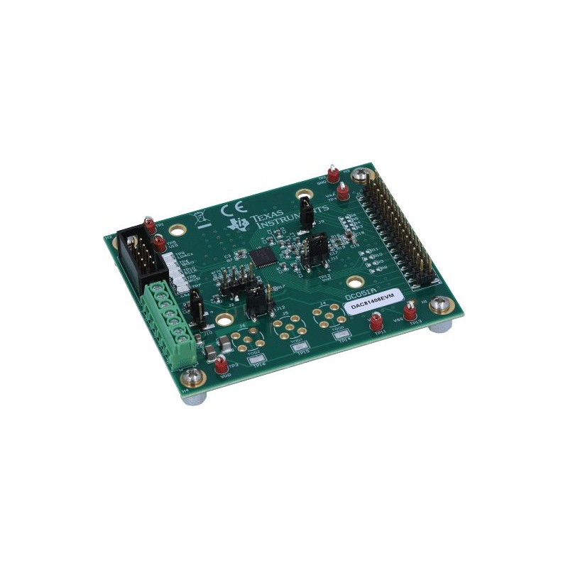 1 pcs - Texas Instruments DAC81408EVM DAC GUI IDE Developmentelopment Kit Evaluation Module Development Kit