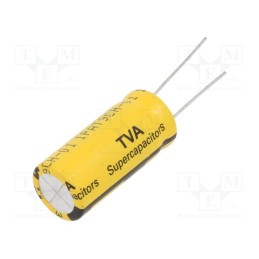 1 pcs x EATON ELECTRONICS - TVA1635-3R0356-R - Supercapacitor, THT, 35F, 3VDC, -10÷30%, Body dim: Ø16.5x38mm, 15mΩ