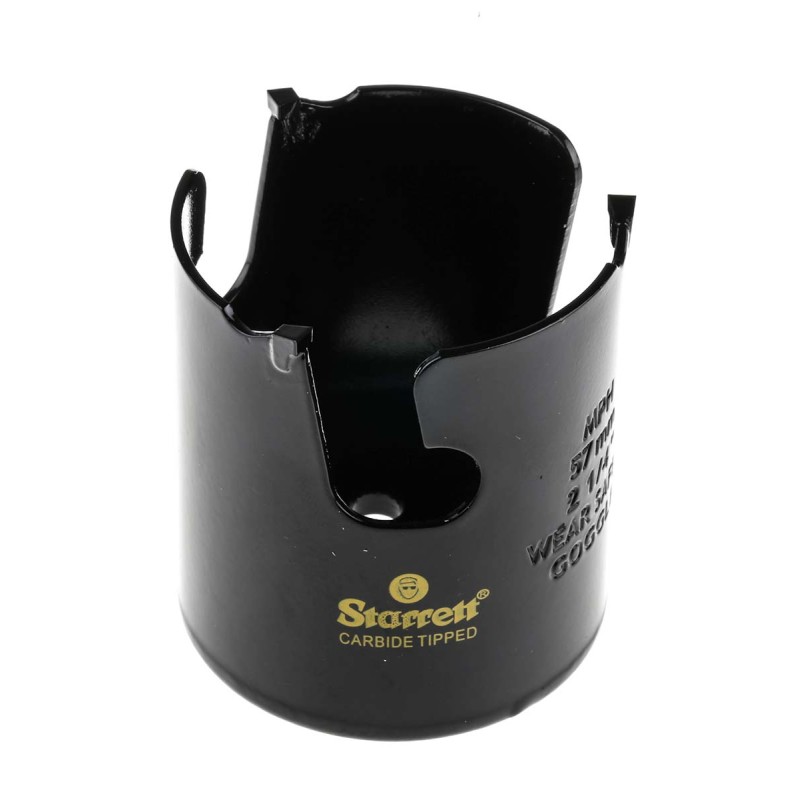 1 pcs - Starrett Steel 57mm Hole Saw