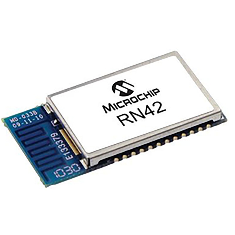 1 pcs - Microchip RN42-I/RM630 Bluetooth Chip 2.1