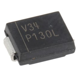 10 pcs - Vishay 40V 4A, Schottky Diode, 2-Pin DO-214AB VS-MBRS340-M3/9AT
