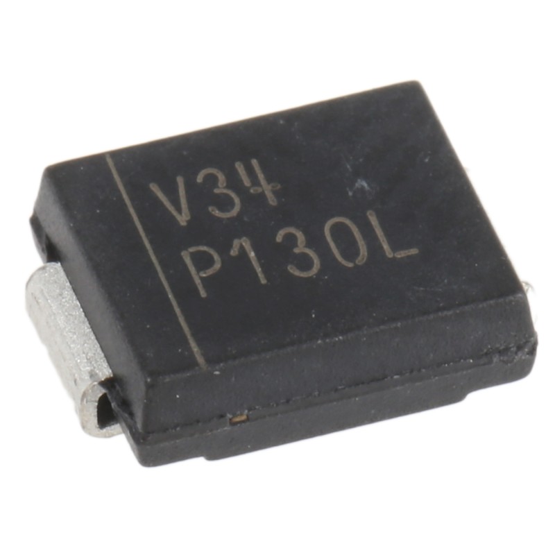 10 pcs - Vishay 40V 4A, Schottky Diode, 2-Pin DO-214AB VS-MBRS340-M3/9AT