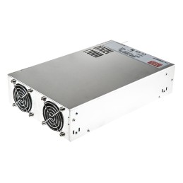 1 pcs - MEAN WELL Switching Power Supply, RSP-3000-48, 48V dc, 62.5A, 3kW, 1 Output, 180 - 264 V ac, 254 - 370 V