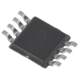 1 pcs - Texas Instruments, DAC 16 bit-, 200ksps, ±0.5%FSR Serial (SPI/QSPI/Microwire), 8-Pin MSOP